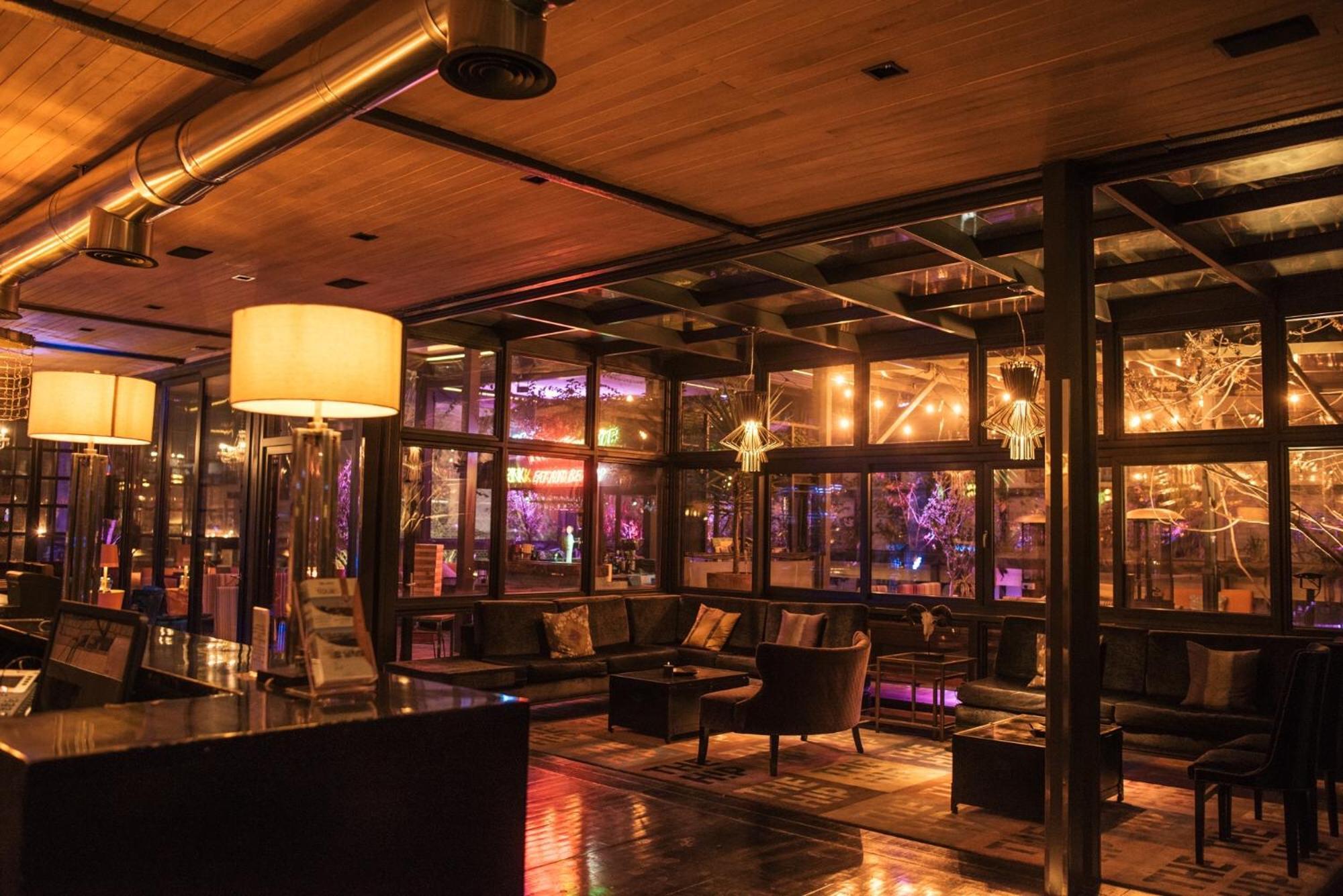 The Hip Hotel Santiago Exterior photo