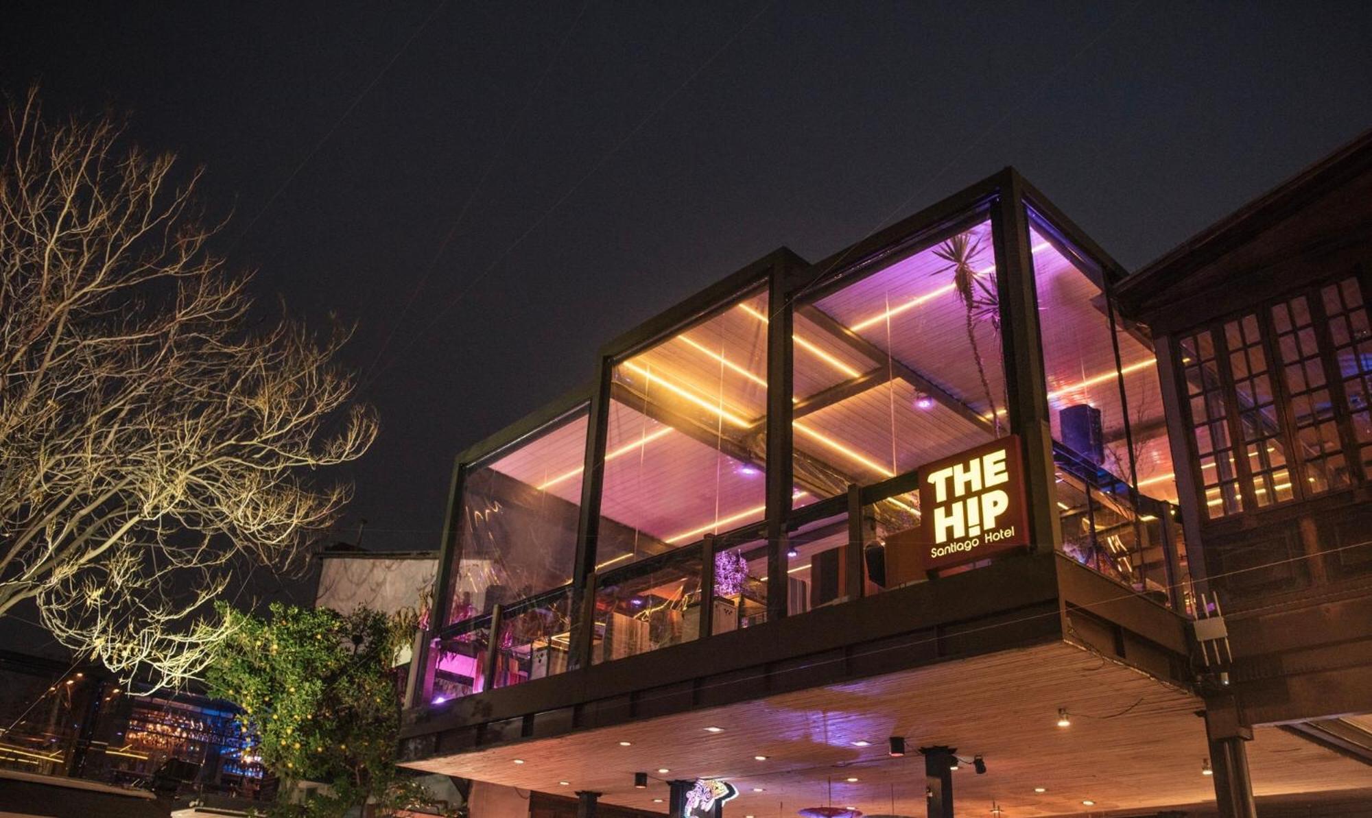The Hip Hotel Santiago Exterior photo