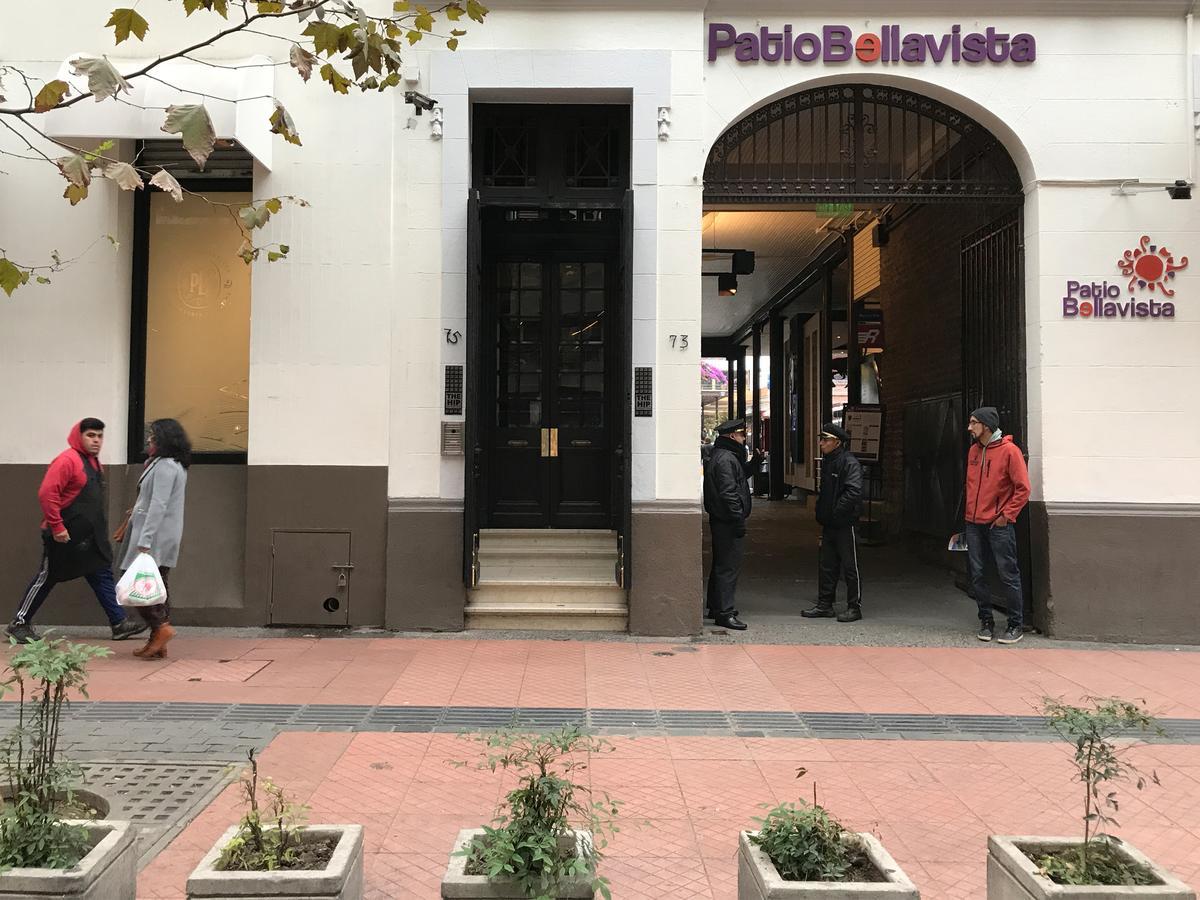 The Hip Hotel Santiago Exterior photo