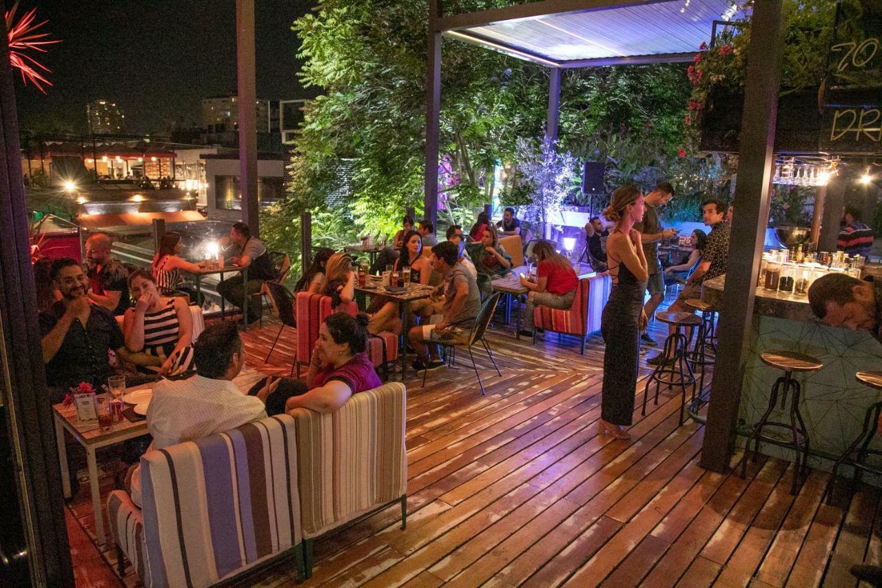 The Hip Hotel Santiago Exterior photo